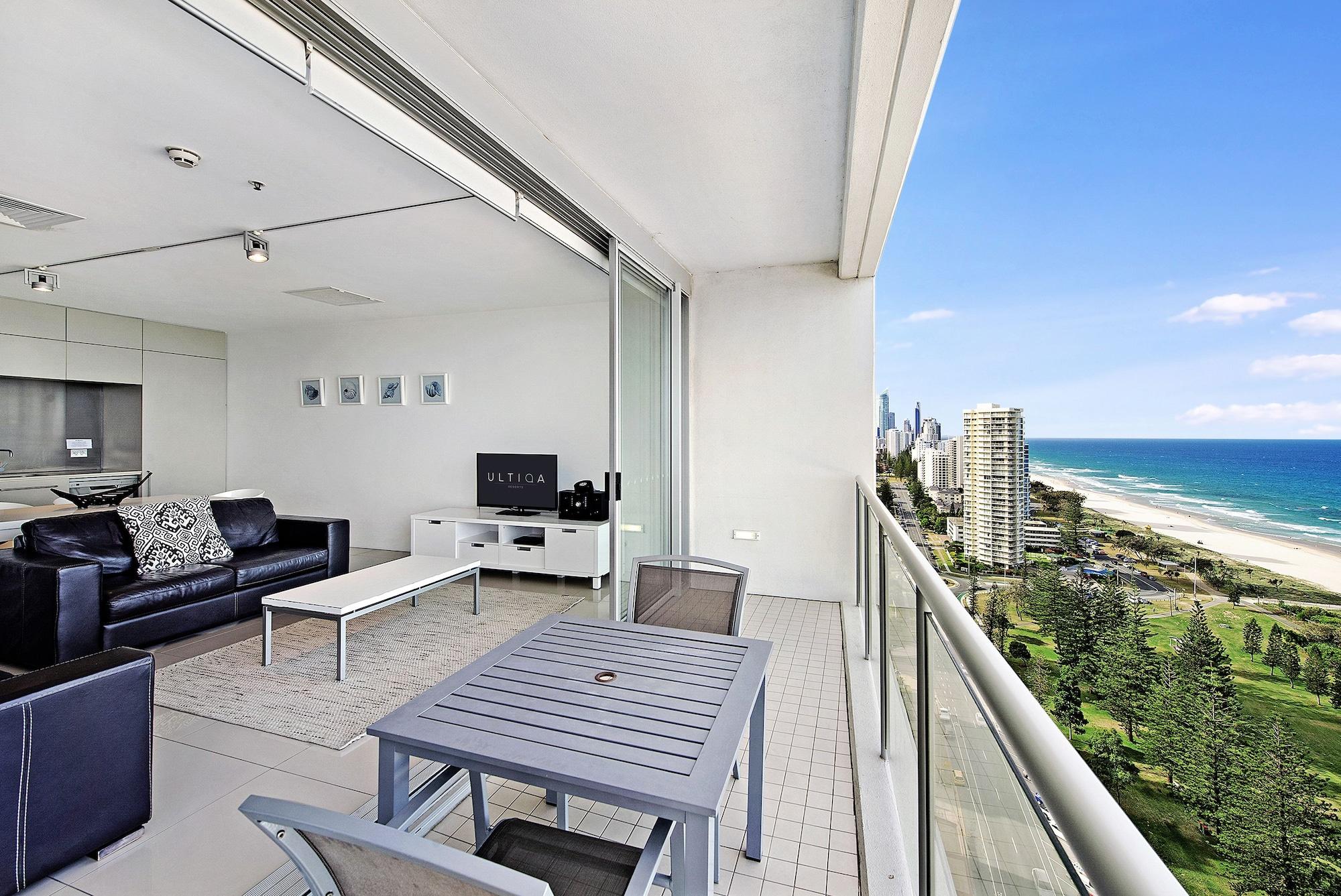 Ultiqa Air On Broadbeach Gold Coast Kültér fotó