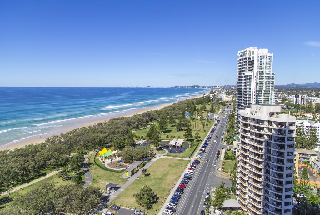 Ultiqa Air On Broadbeach Gold Coast Kültér fotó