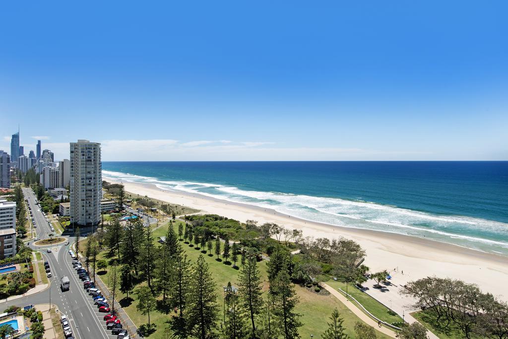 Ultiqa Air On Broadbeach Gold Coast Kültér fotó